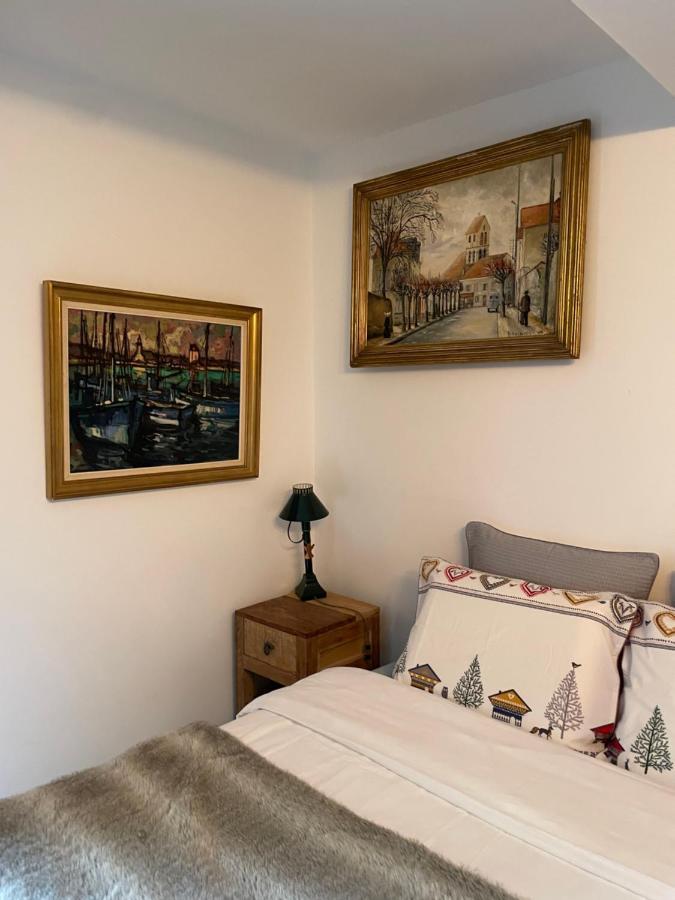 Appartement De 1634 Avec Balcon Au Sud Sur Jardin En Plein Coeur Historique Tréguier Extérieur photo